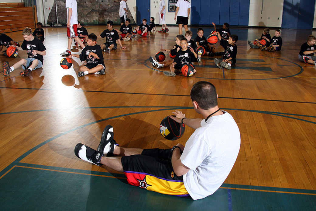 basketball training