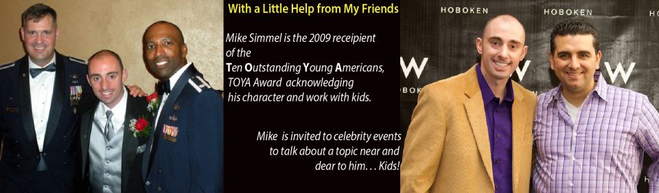 Mighy Mike Simmel Acknowledged