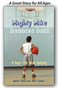Mike Simmel Book Mighty Mike Bounces Back